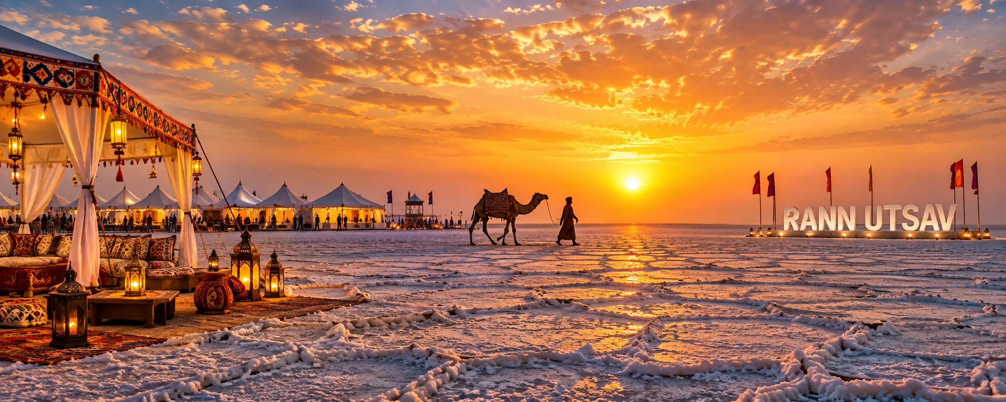 Rann of Kutch holiday: Rann of Kutch Family Festival Escape